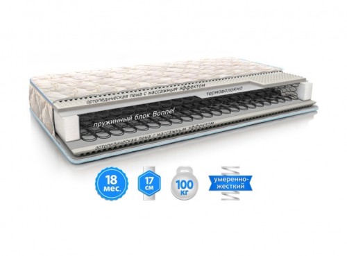 Матрац EMM ЭКО 42 190х90х17см